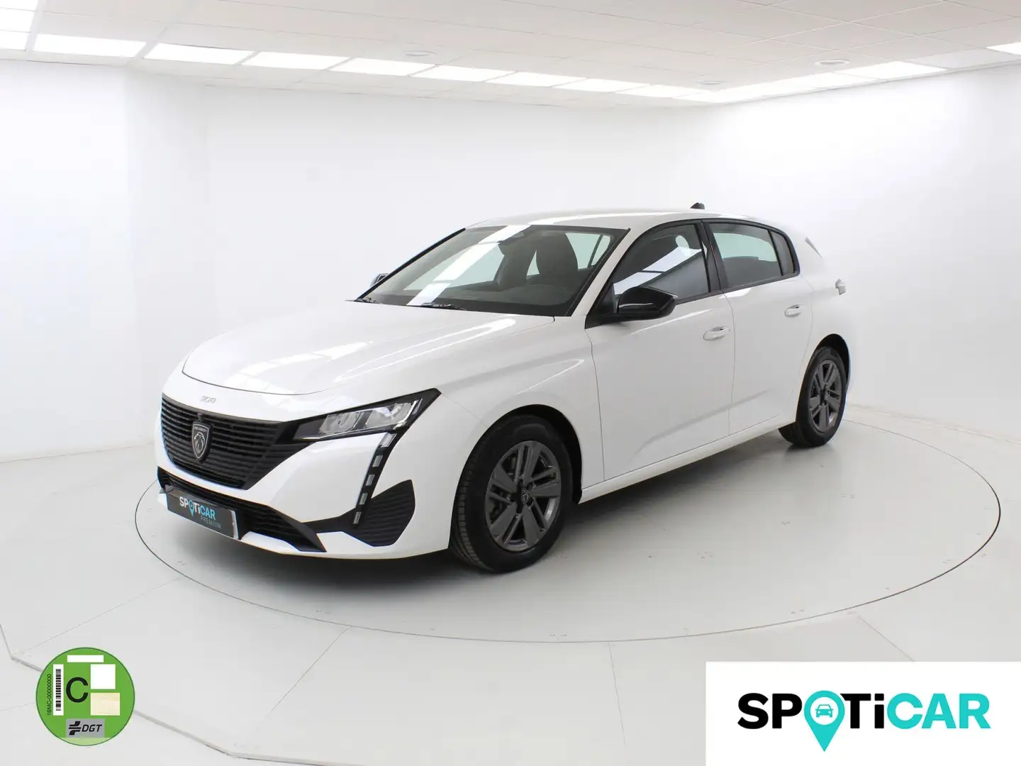 Peugeot 308 1.5 BlueHDi S&S Active Pack 130 Blanc - 2