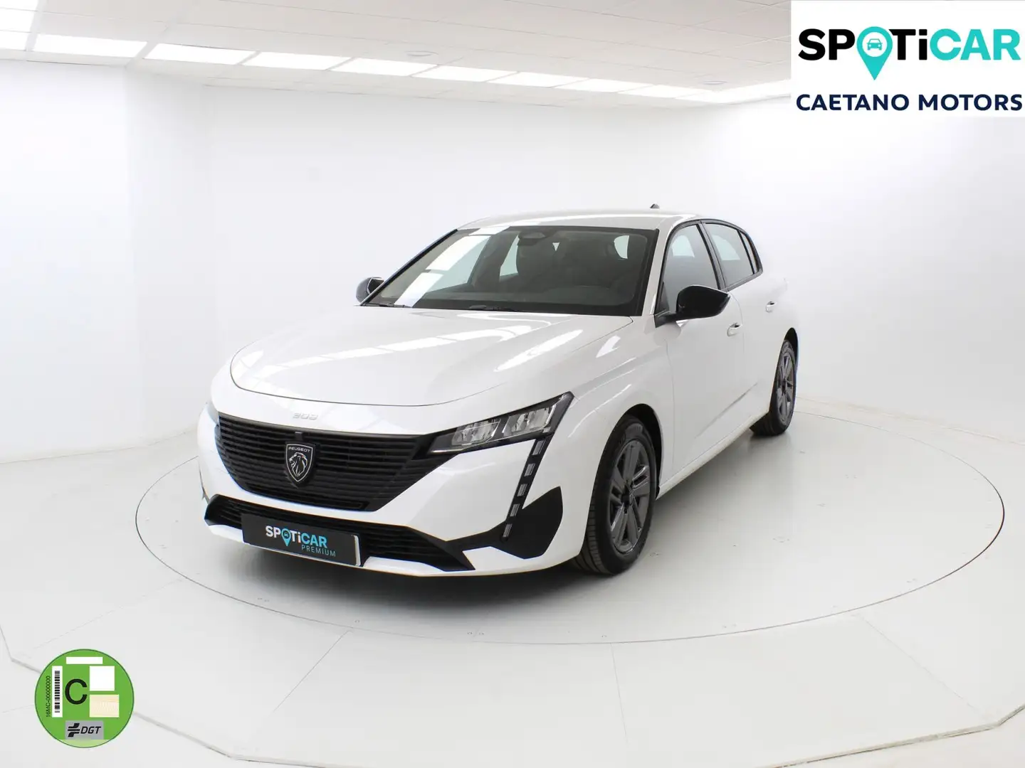 Peugeot 308 1.5 BlueHDi S&S Active Pack 130 Blanc - 1