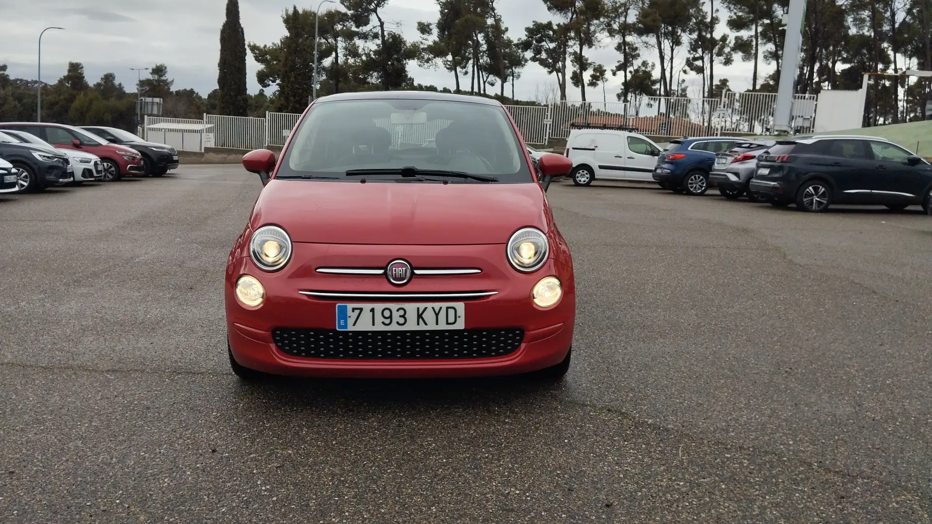 Fiat 500 1.2 Lounge Rood - 2
