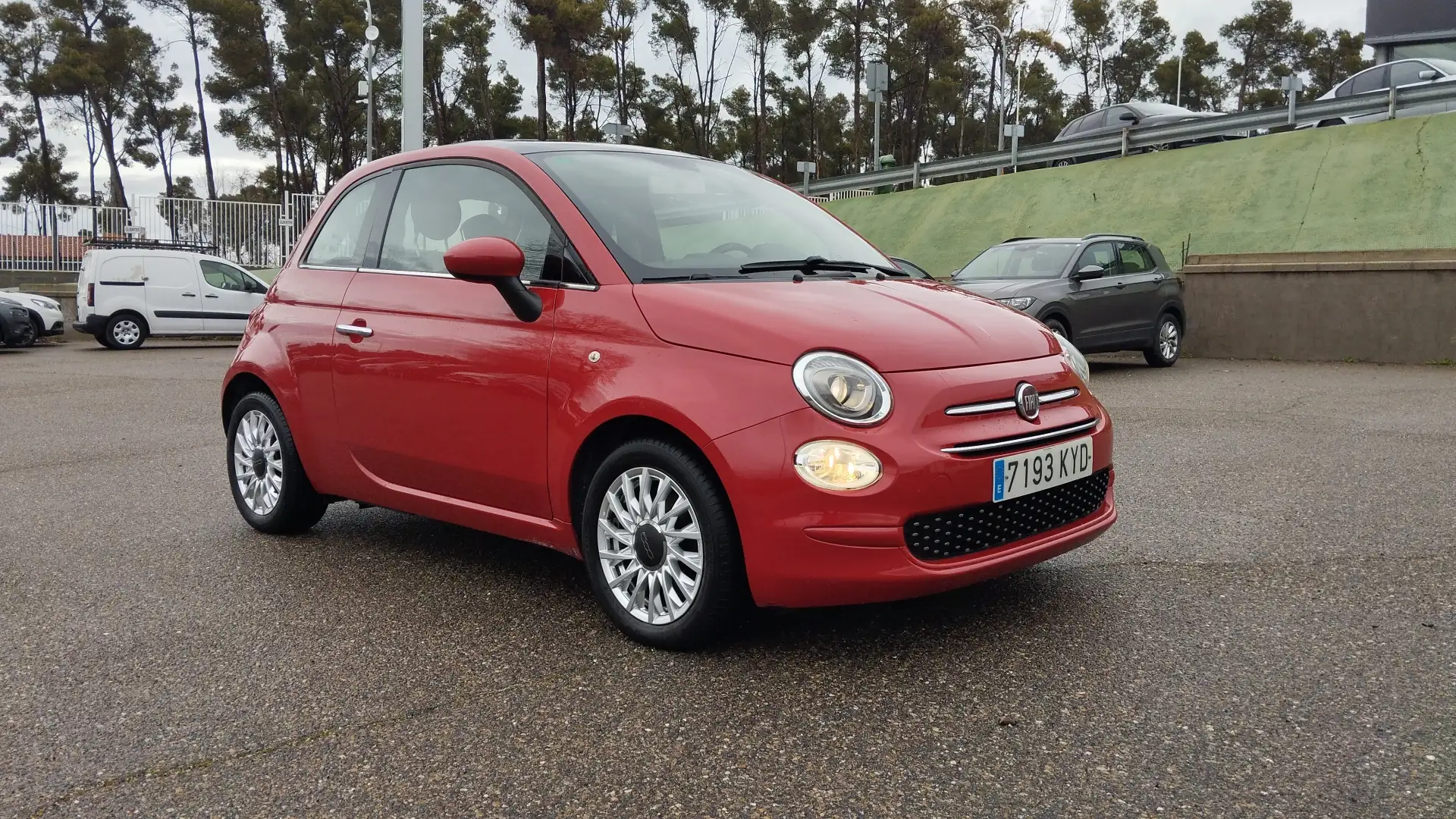 Fiat 500 1.2 Lounge Rood - 1