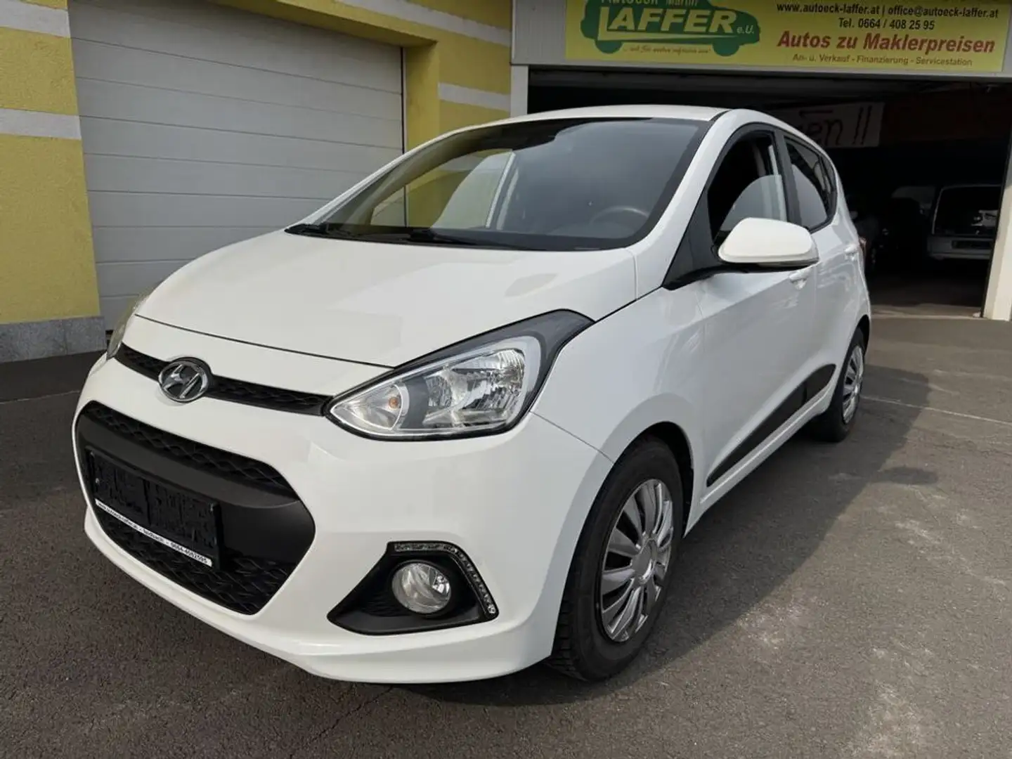 Hyundai i10 Go Plus -nur 103300km - Top Zustand! Weiß - 2