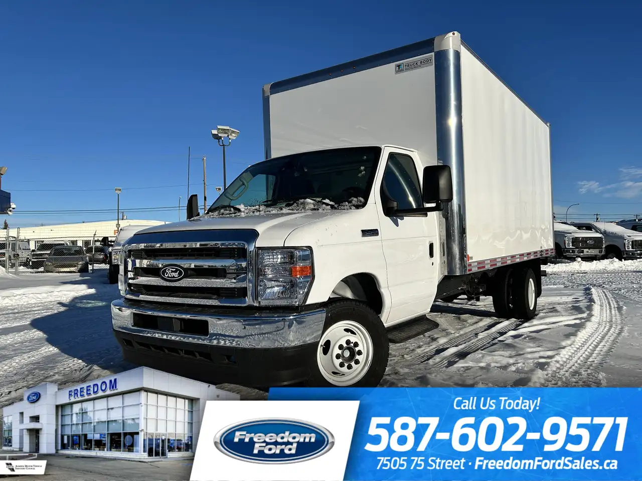 2026 Ford E-Series Cutaway