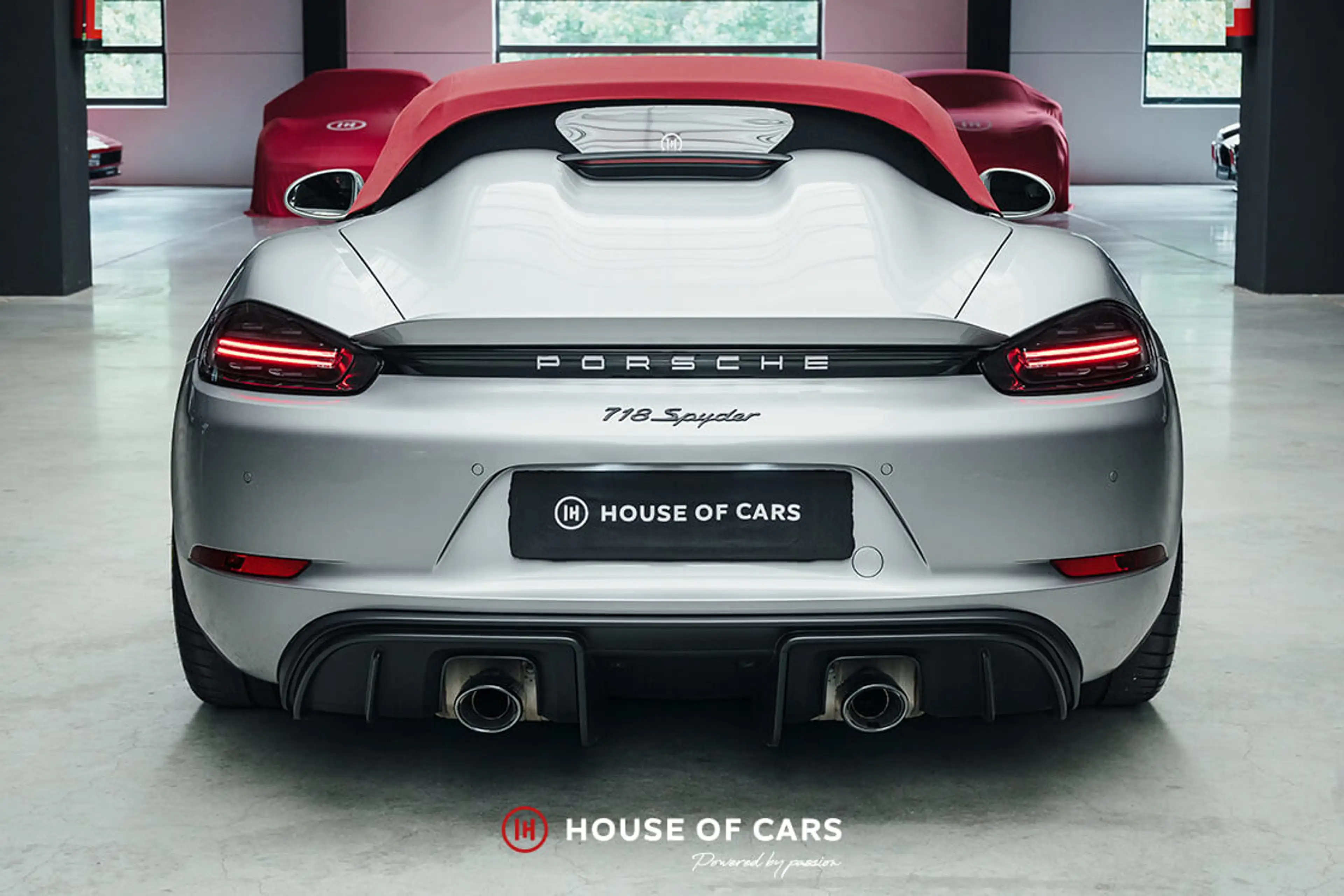 Porsche 718 Spyder MANUAL - 1ST BELGIAN OWNER - 21% VAT — photo 8