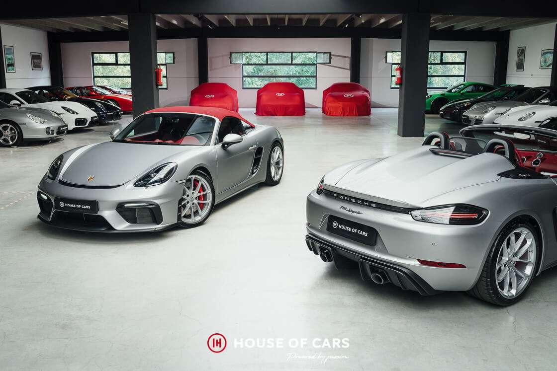 Porsche 718 Spyder