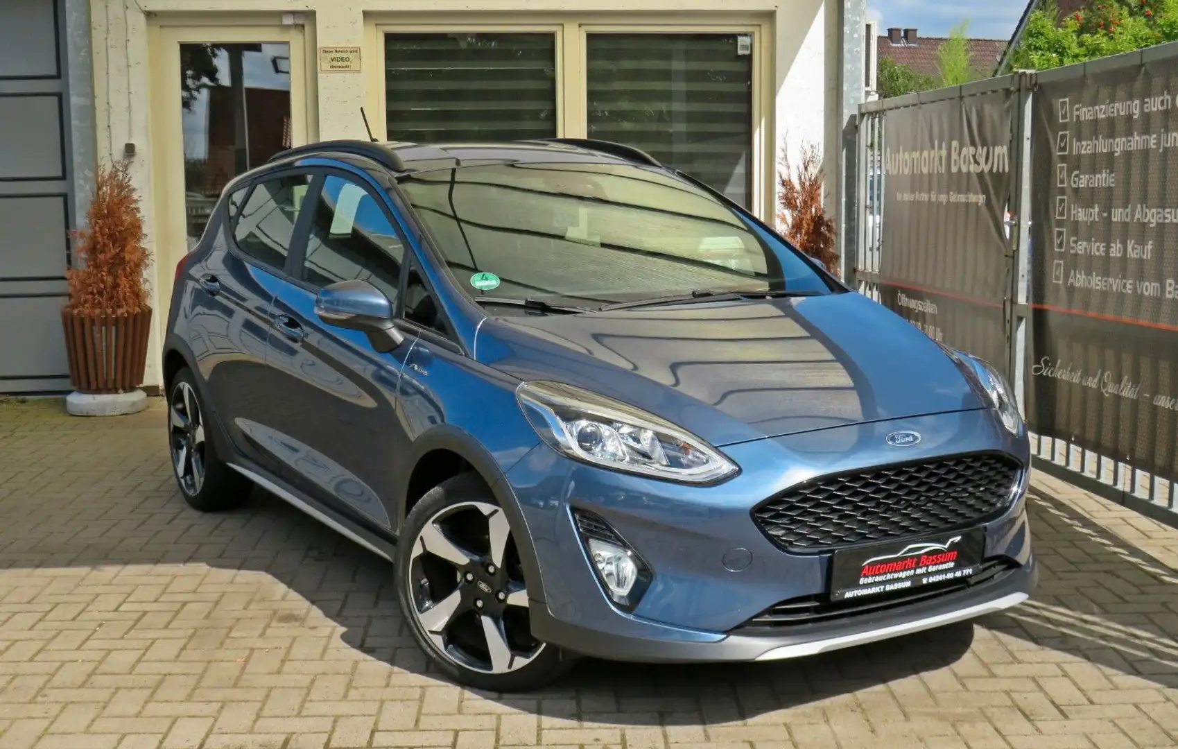 Ford Fiesta Active LED | PDC | SHZ | LKA | Tempom. Blauw - 1