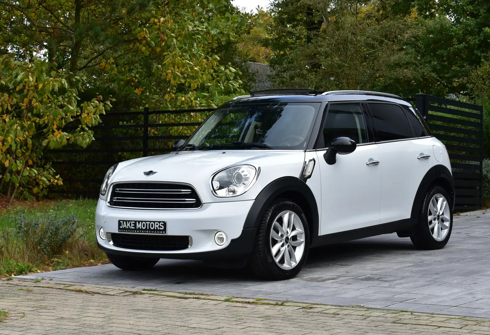 MINI Cooper D Countryman 2.0 D Cooper ** AUTO ** GPS ** FULL ** Wit - 1