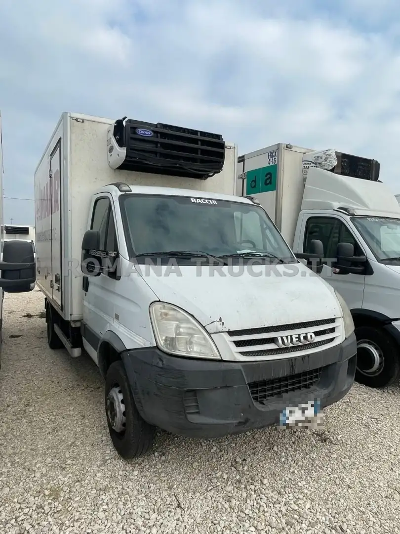 Iveco Daily 65 C18 ISOTERMICO IN ATP -20° CON PARATIA Bianco - 1