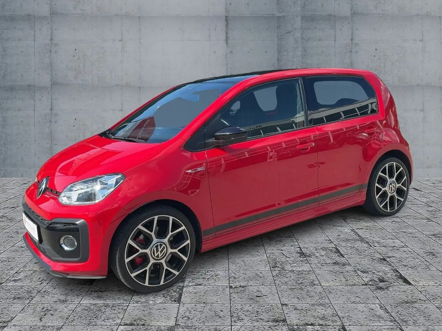 Volkswagen up! 1.0 TSI GTI CLIMATRONIC+SHZ+MFL+DAB+NSW+17" Rood - 2