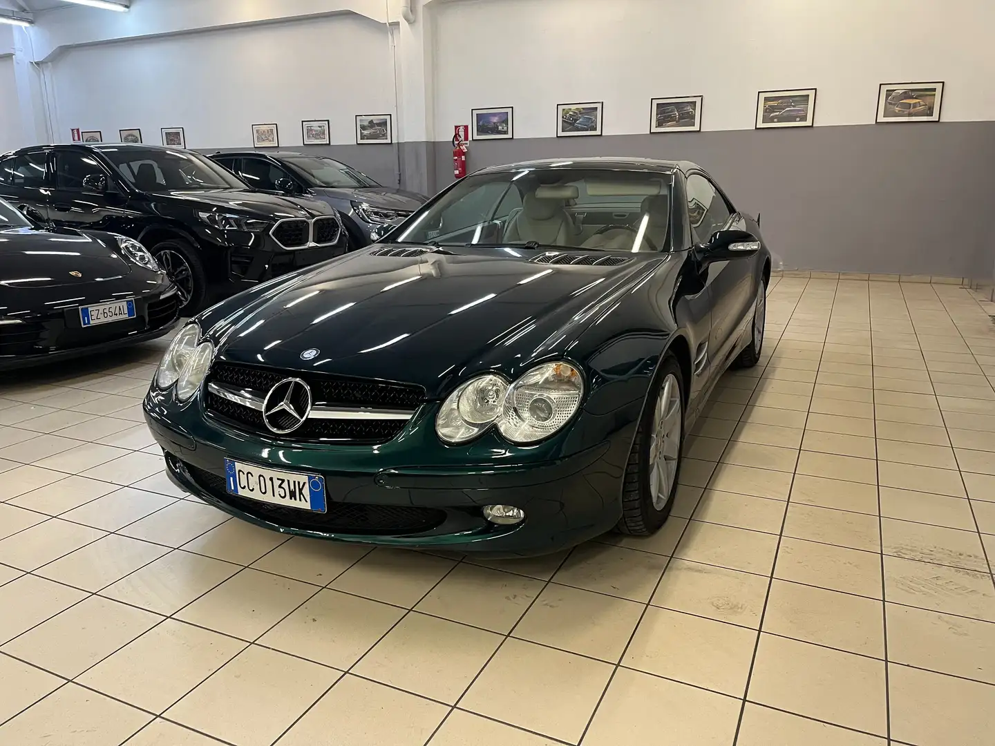 Mercedes-Benz SL 500 SL Roadster - R230 V8 ASI Verde - 2