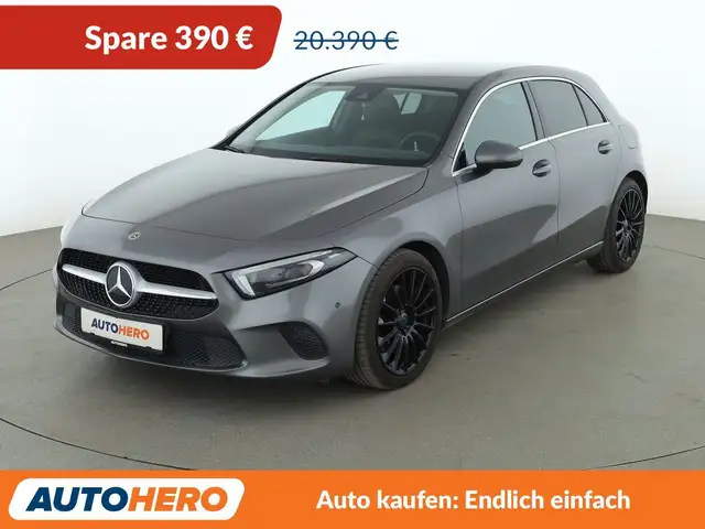 2019 Mercedes-Benz A-Class in Grey for sale