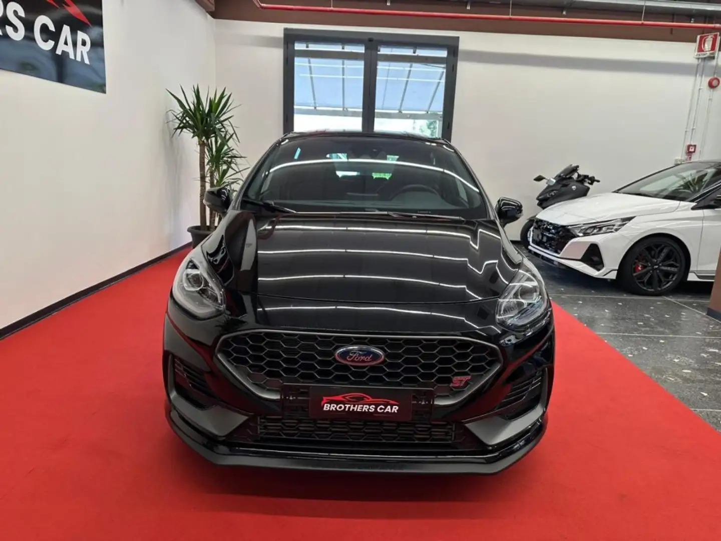 Ford Fiesta 1.5 200 CV ST GUSCI + DOPPI CERCHI Noir - 2