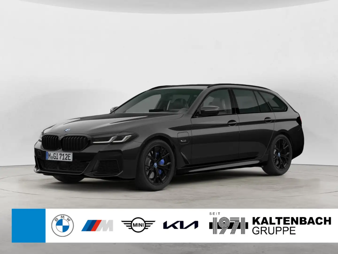 BMW 530 e Touring xDrive M-Sport Pro FACEL. LED Noir - 1