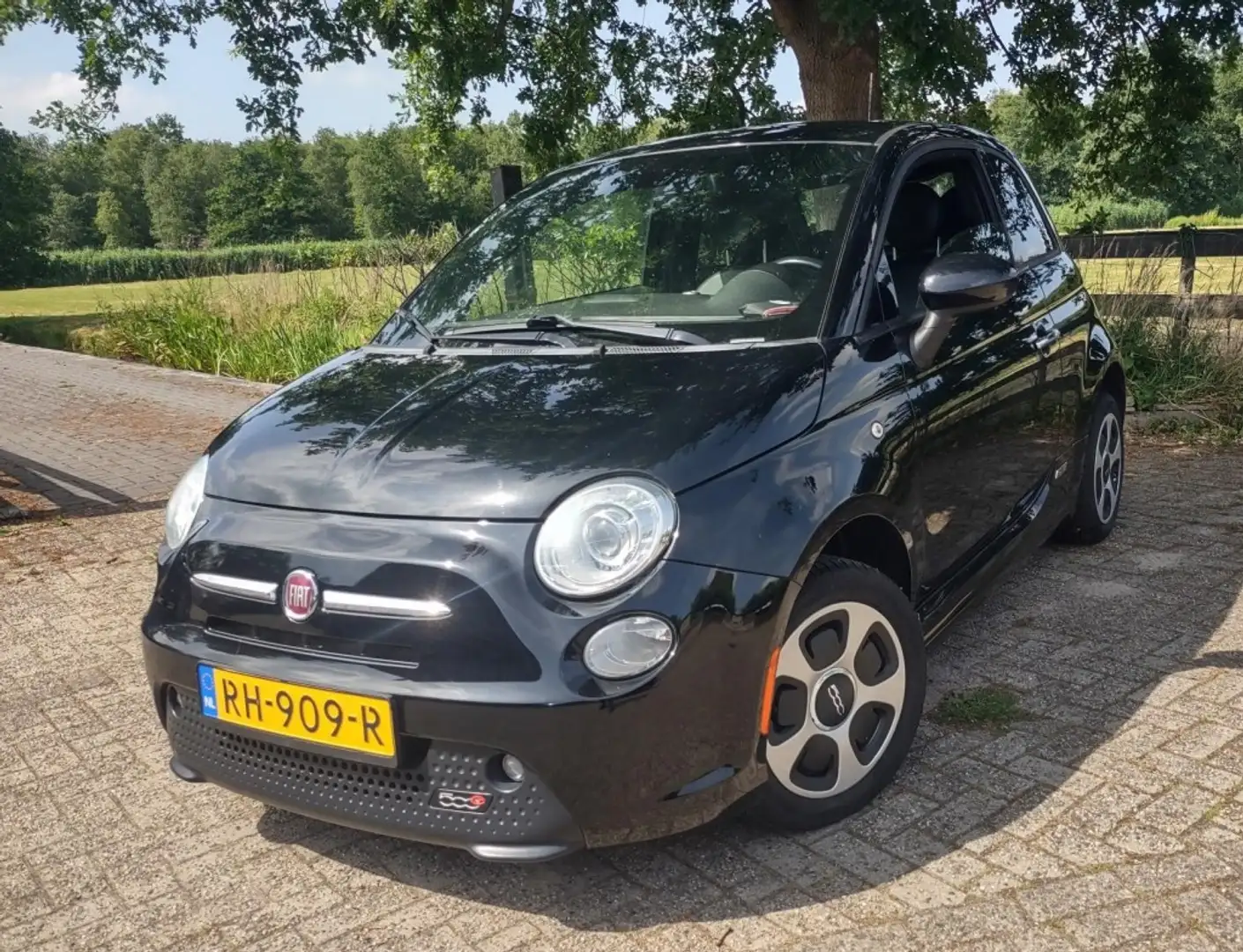 Fiat 500 E- Summer Sale- tot 2000 euro Korting !! Zwart - 1