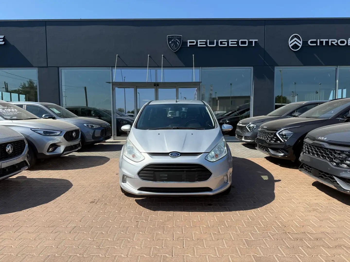 Ford B-Max B-Max 1.4 Business Gpl 86cv Grigio - 2