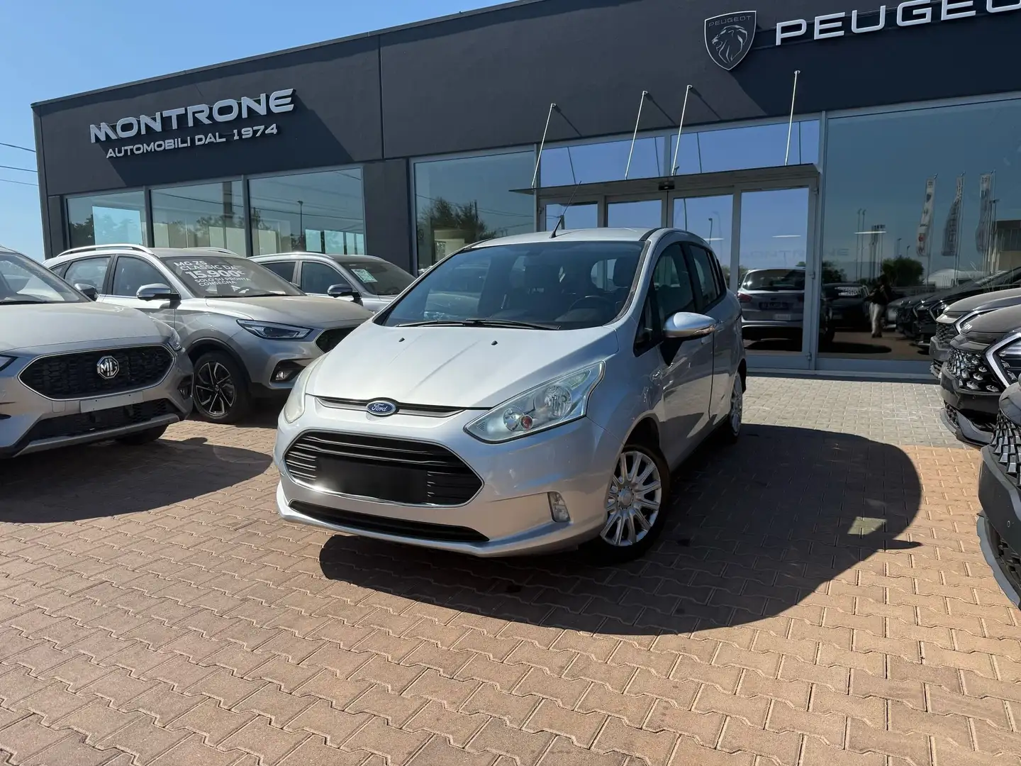 Ford B-Max B-Max 1.4 Business Gpl 86cv Grigio - 1
