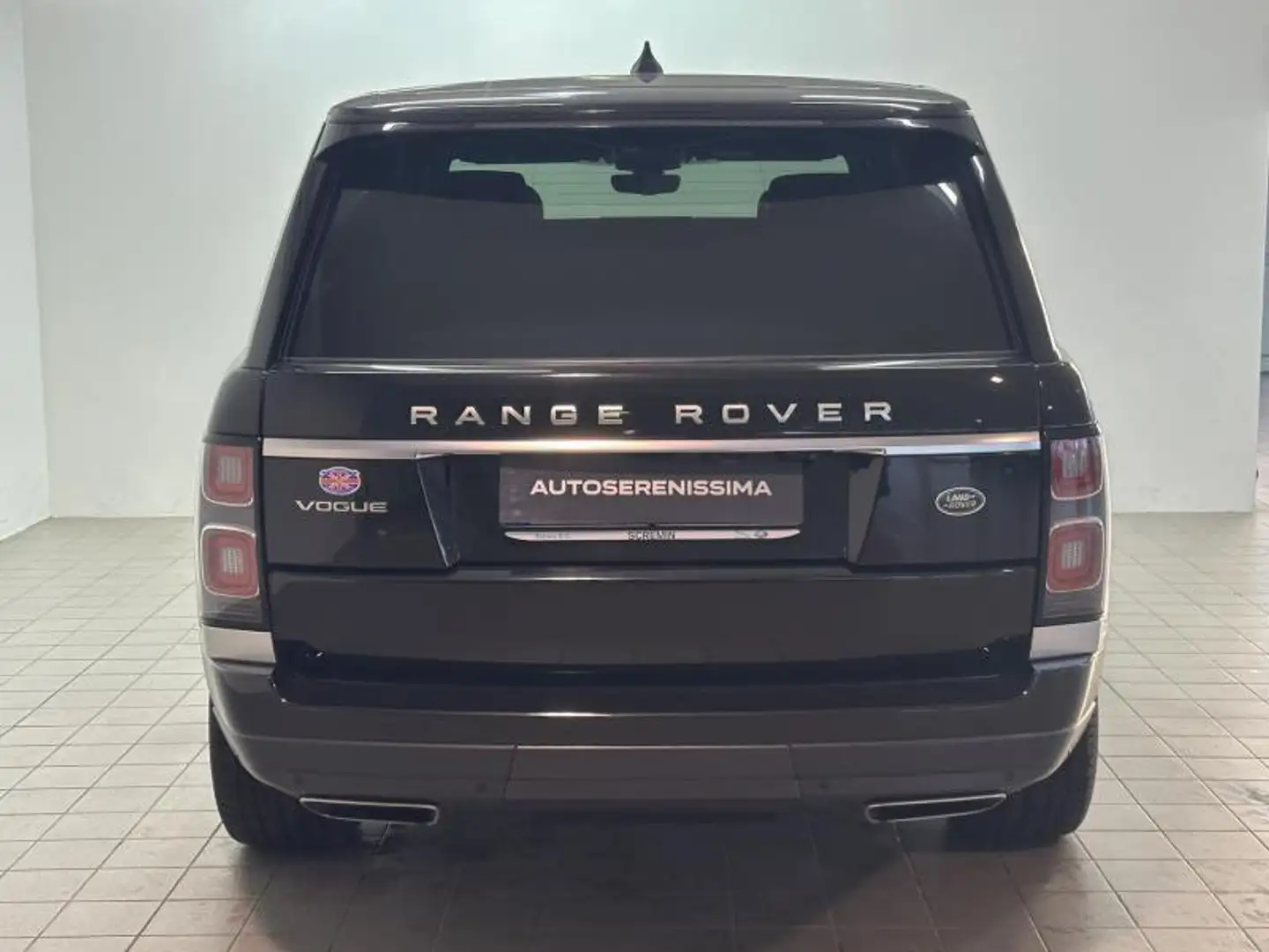 Land Rover Range Rover 4ªserie 3.0 SDV6 Vogue Schwarz - 2