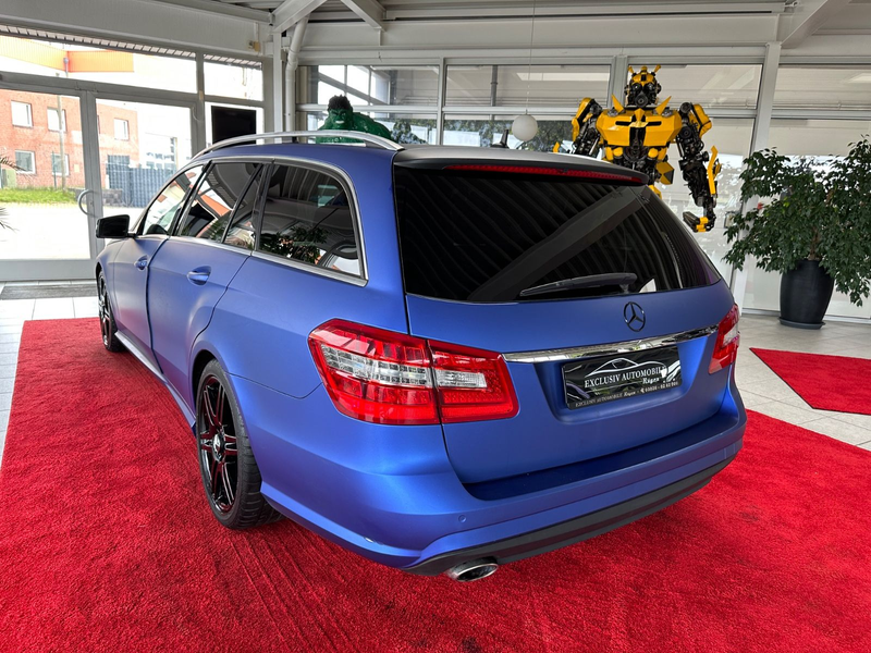 Mercedes-Benz E 250 E T-Modell E 250 CDI AMG Leder — photo 8