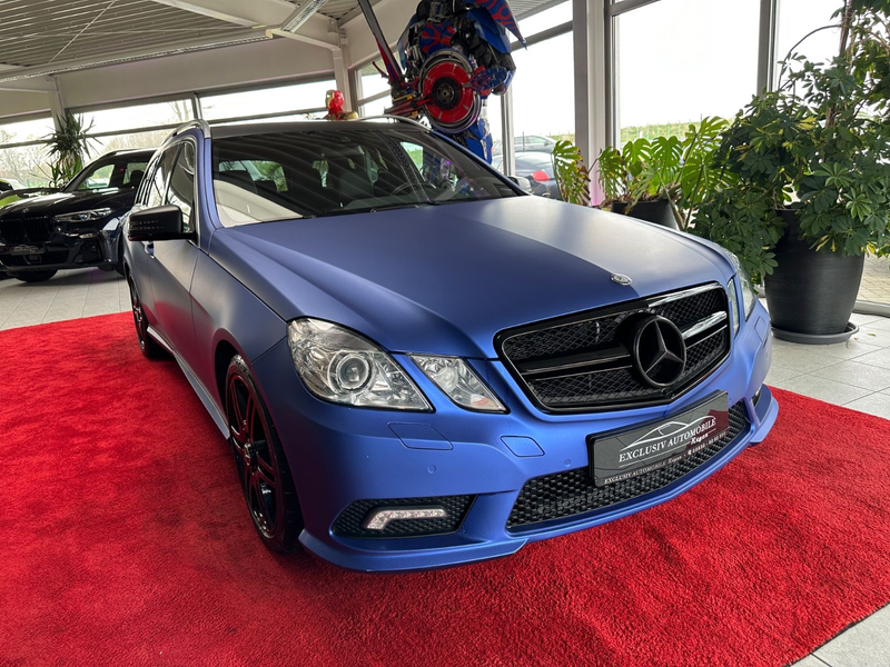 Mercedes-Benz E 250 E T-Modell E 250 CDI AMG Leder — photo 3