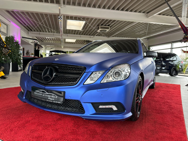Mercedes-Benz E 250 E T-Modell E 250 CDI AMG Leder