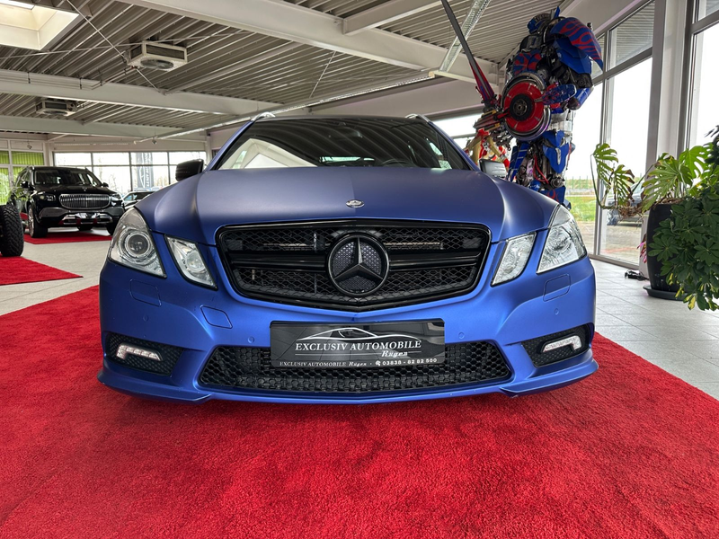 Mercedes-Benz E 250 E T-Modell E 250 CDI AMG Leder — photo 2