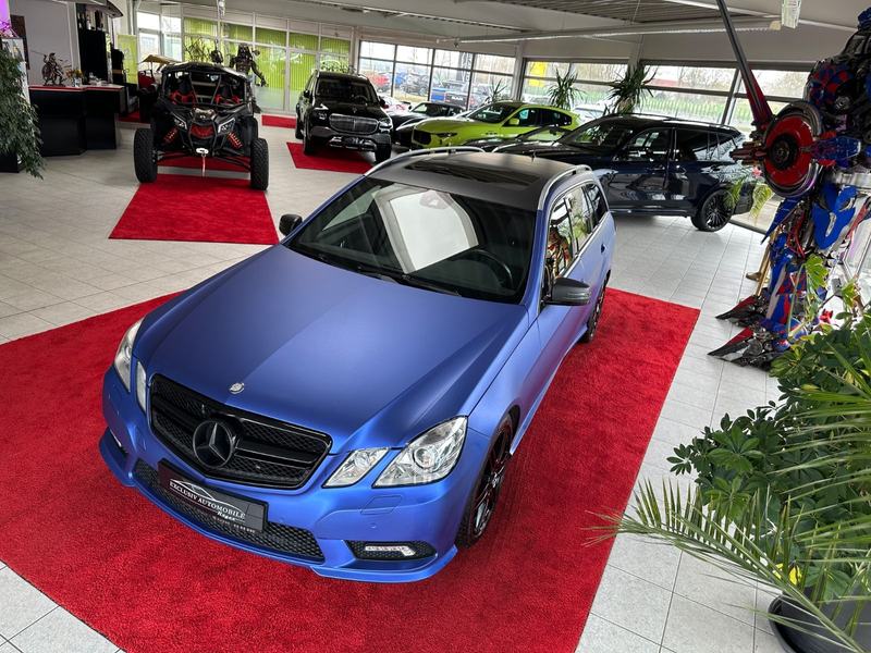 Mercedes-Benz E 250 E T-Modell E 250 CDI AMG Leder — photo 4
