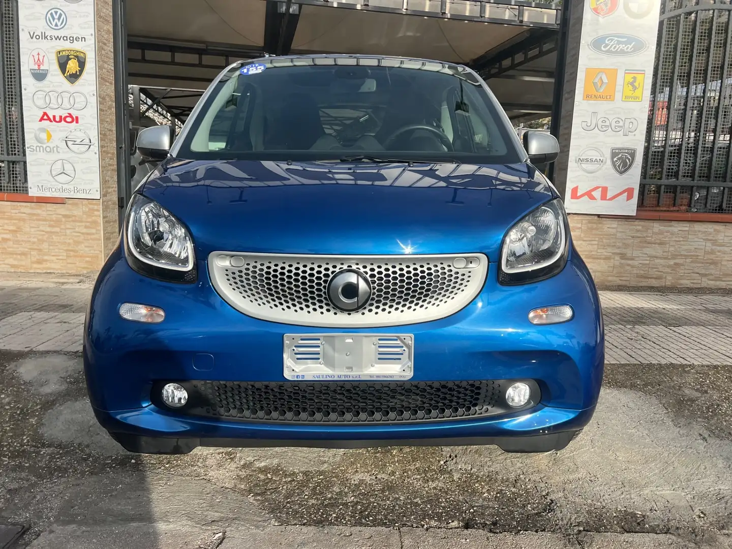 smart forTwo 70 1.0 Superpassion Blu/Azzurro - 2