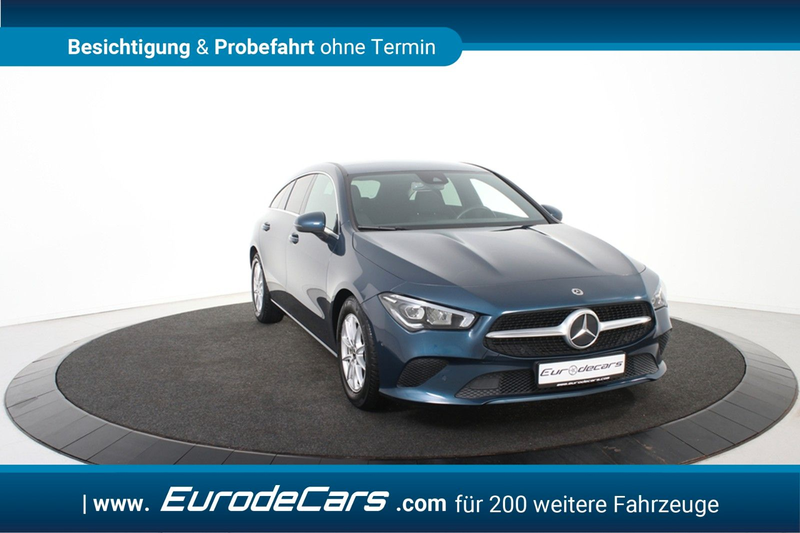 Mercedes-Benz CLA 180 *1.Hand*Navi*SHZ*Kamera* — photo 8