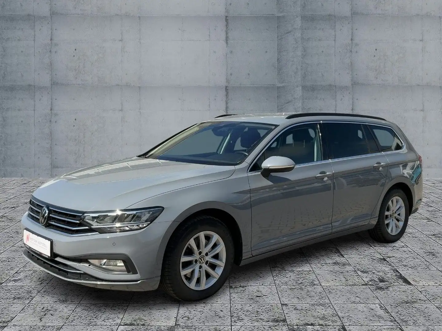 Volkswagen Passat Variant 2.0 TDI DSG BUSINESS LED+NAVI+ACC Grau - 2