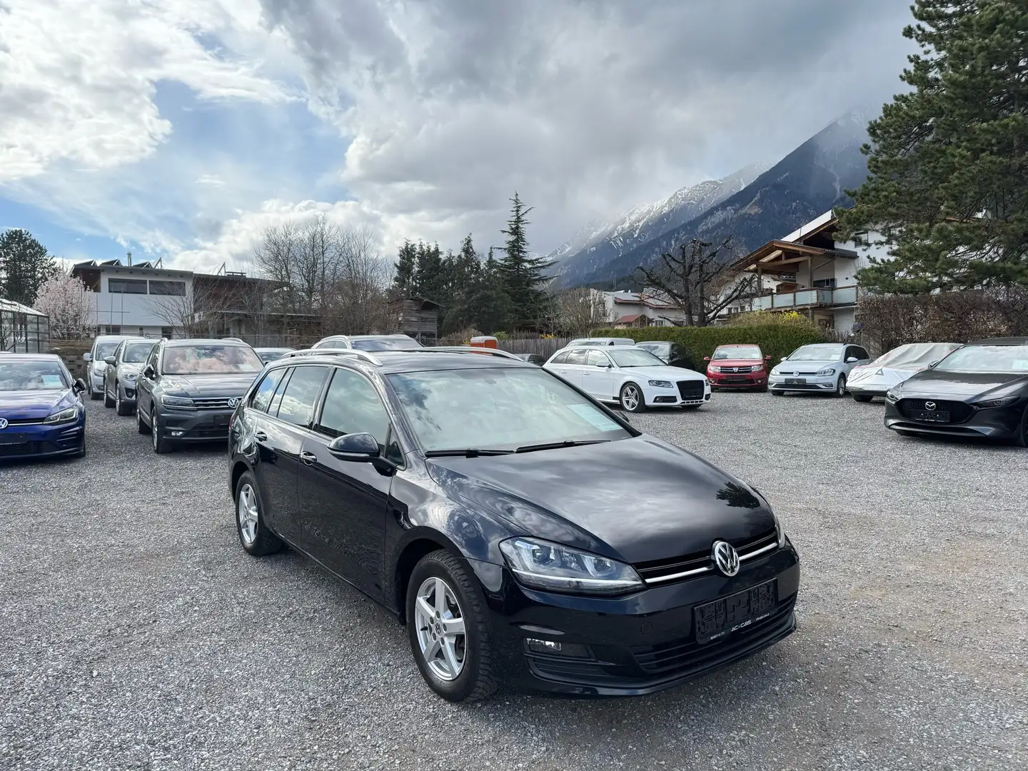 Volkswagen Golf Variant Comfortline BMT Schwarz - 1