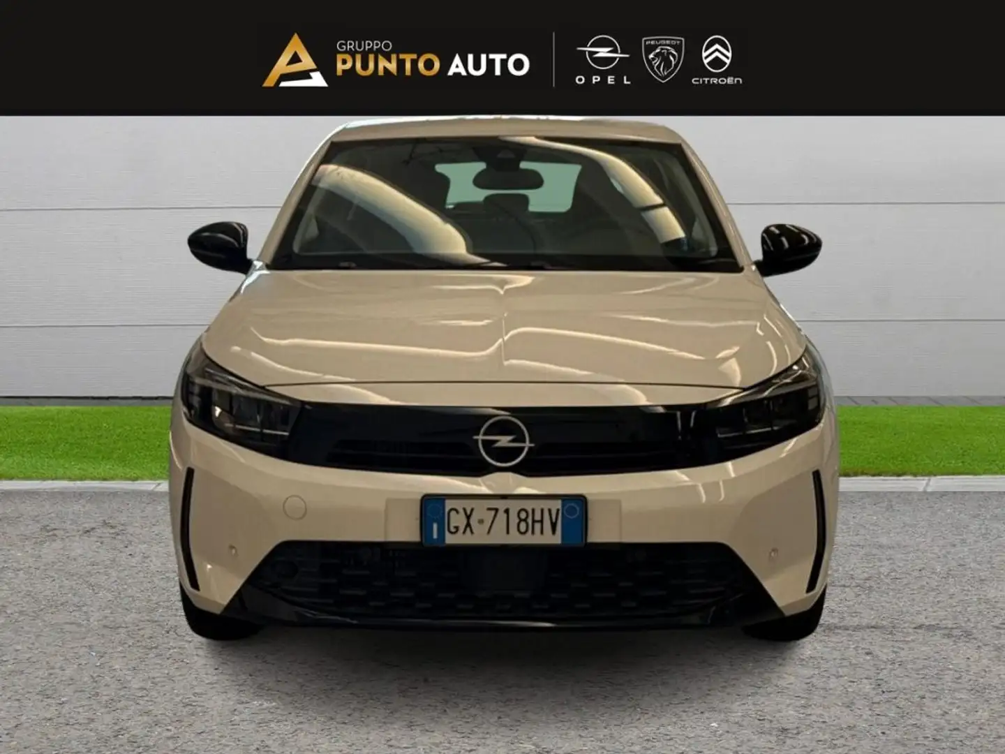 Opel Corsa 1.2 Edition Grau - 2