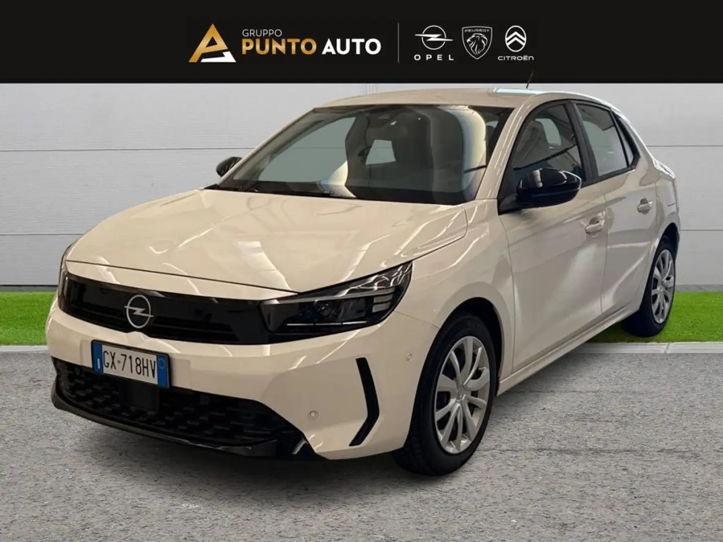 Opel Corsa 1.2 Edition Grau - 1