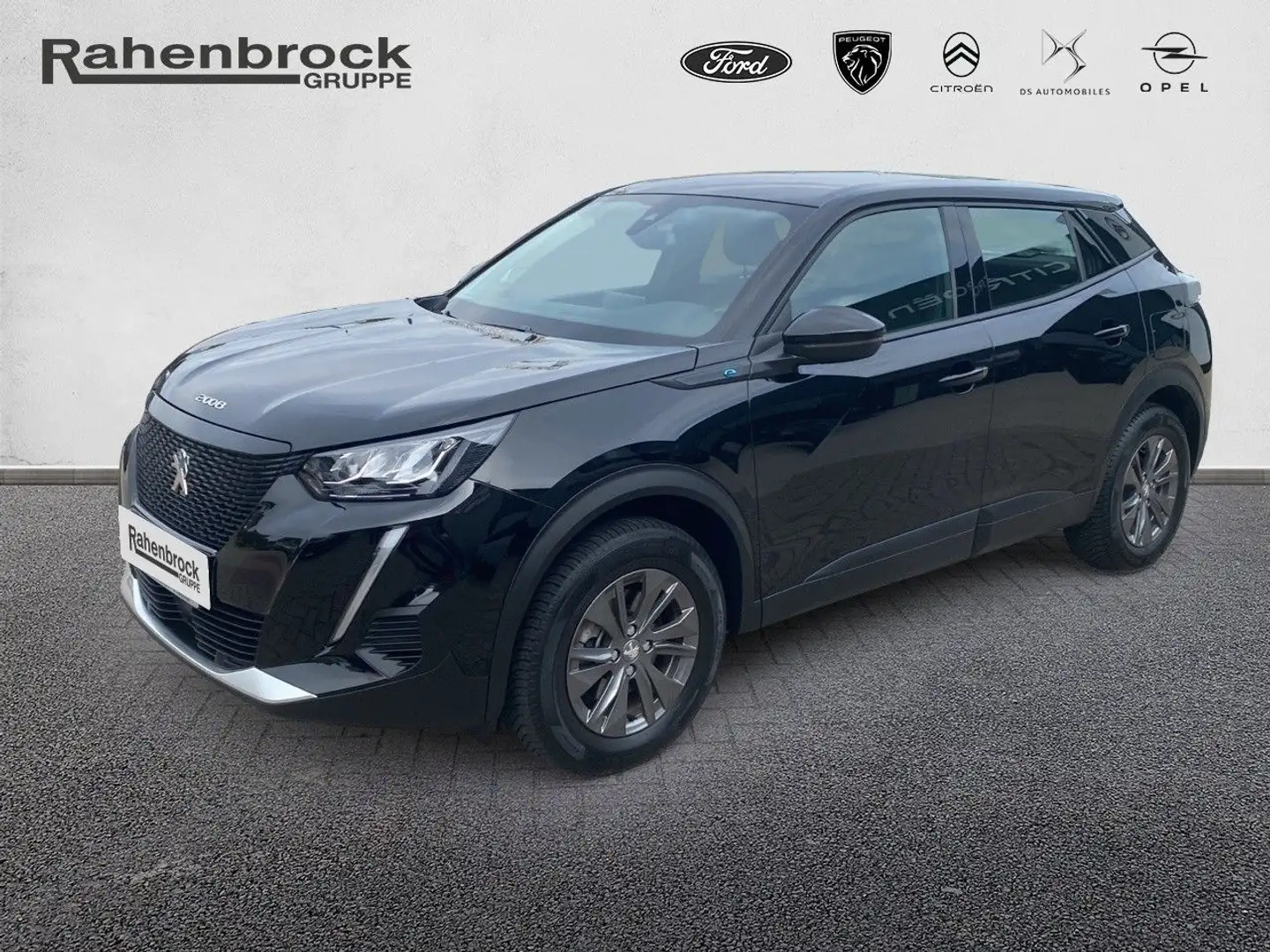 Peugeot 2008 Active Pack Elektro 136 Kamera Schwarz - 1