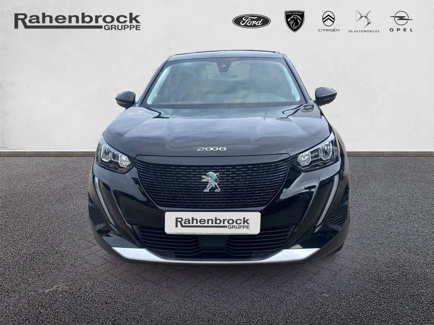 Peugeot 2008 Active Pack Elektro 136 Kamera Schwarz - 2