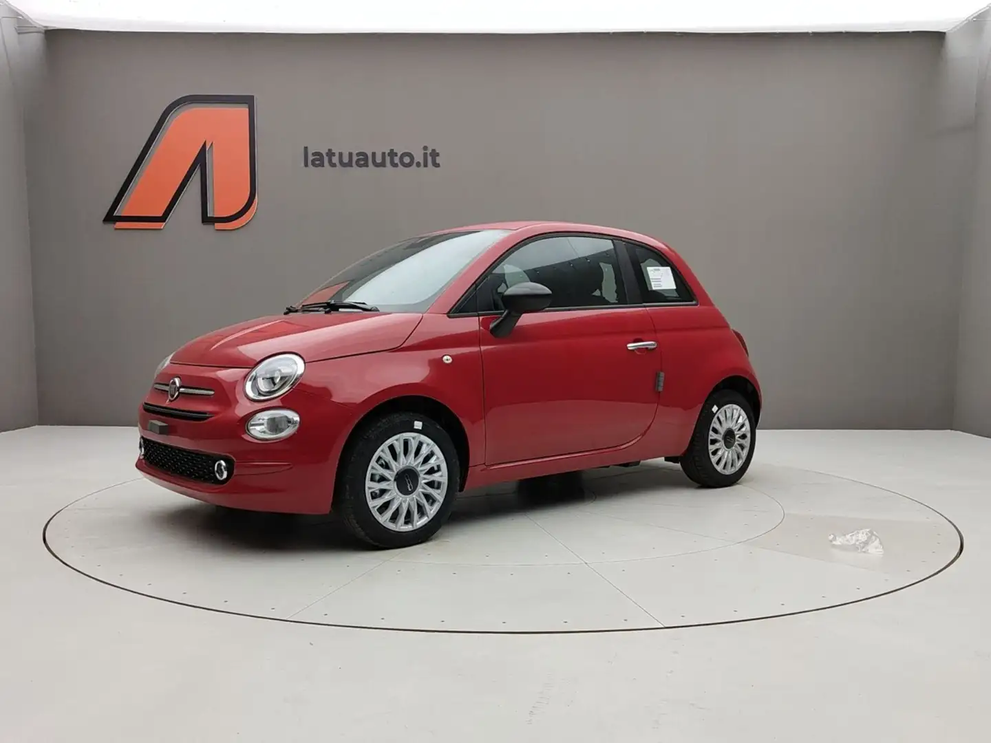 Fiat 500 1.0 70CV HYBRID Rosso - 2
