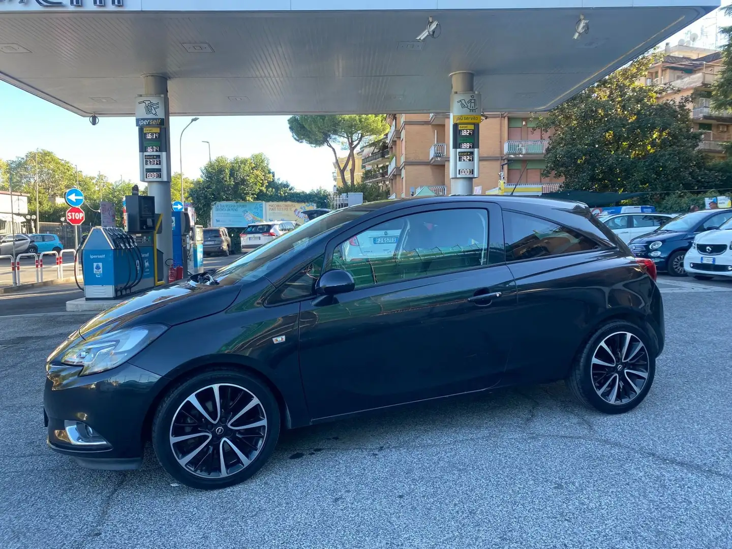 Opel Corsa Corsa V 2015 3p 1.3 cdti Advance (n-joy) s Noir - 2