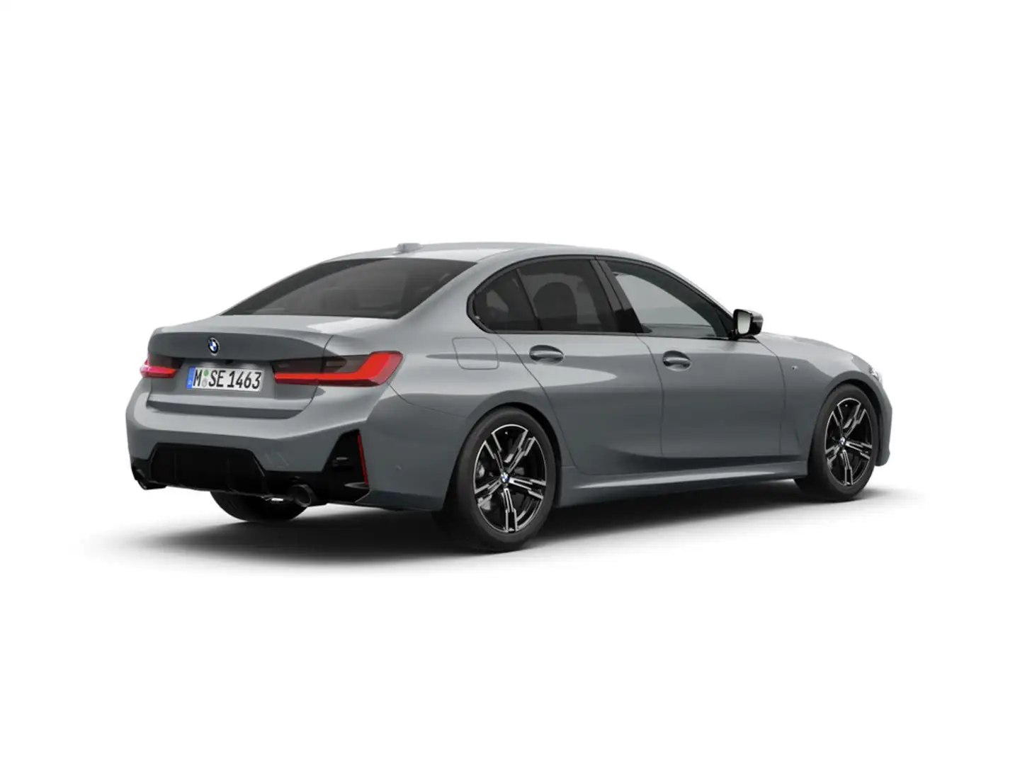 BMW 320 i xDrive M-Sport FACEL. LED ACC NAVI SHZ Gris - 2