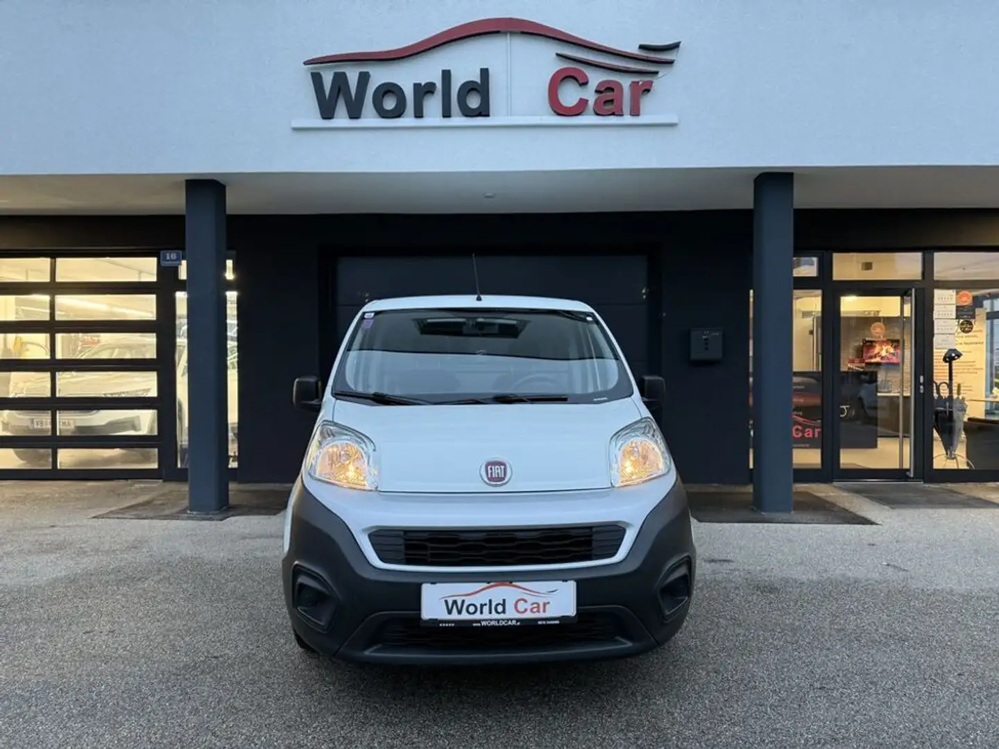 Fiat Fiorino 1,4 Benzin SX Kasten 1.Besitz/Klima/PDC Weiß - 2