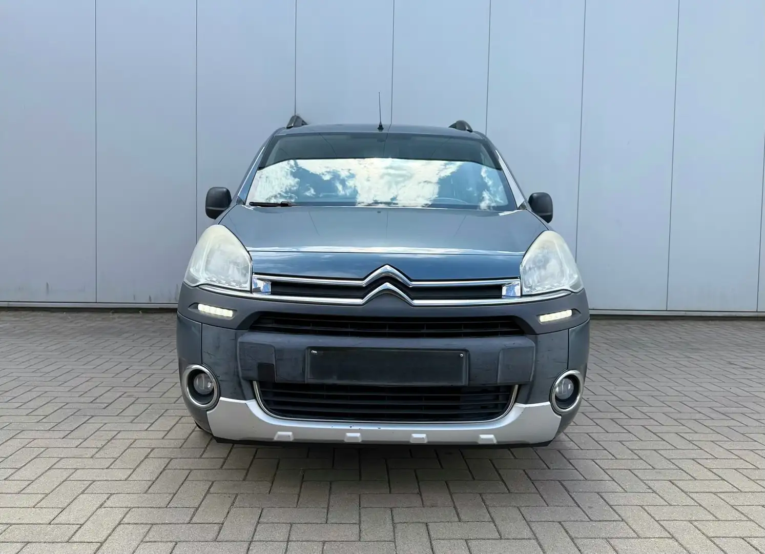 Citroen Berlingo Berlingo 1.6 HDi * AIRCO * 5 PLACES * PROPRE Gris - 2