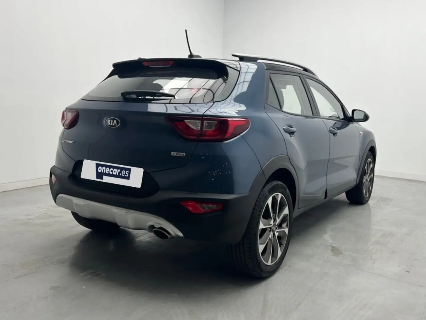 Kia Stonic 1.0 T-GDI GASOLINA 101CV 5P Azul - 2