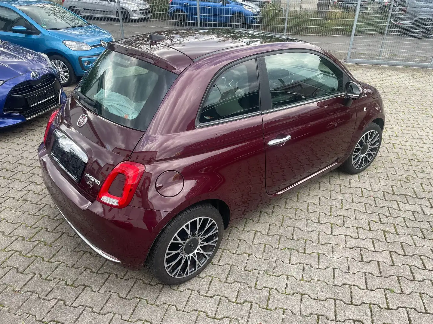 Fiat 500 DolceVita Rot - 2