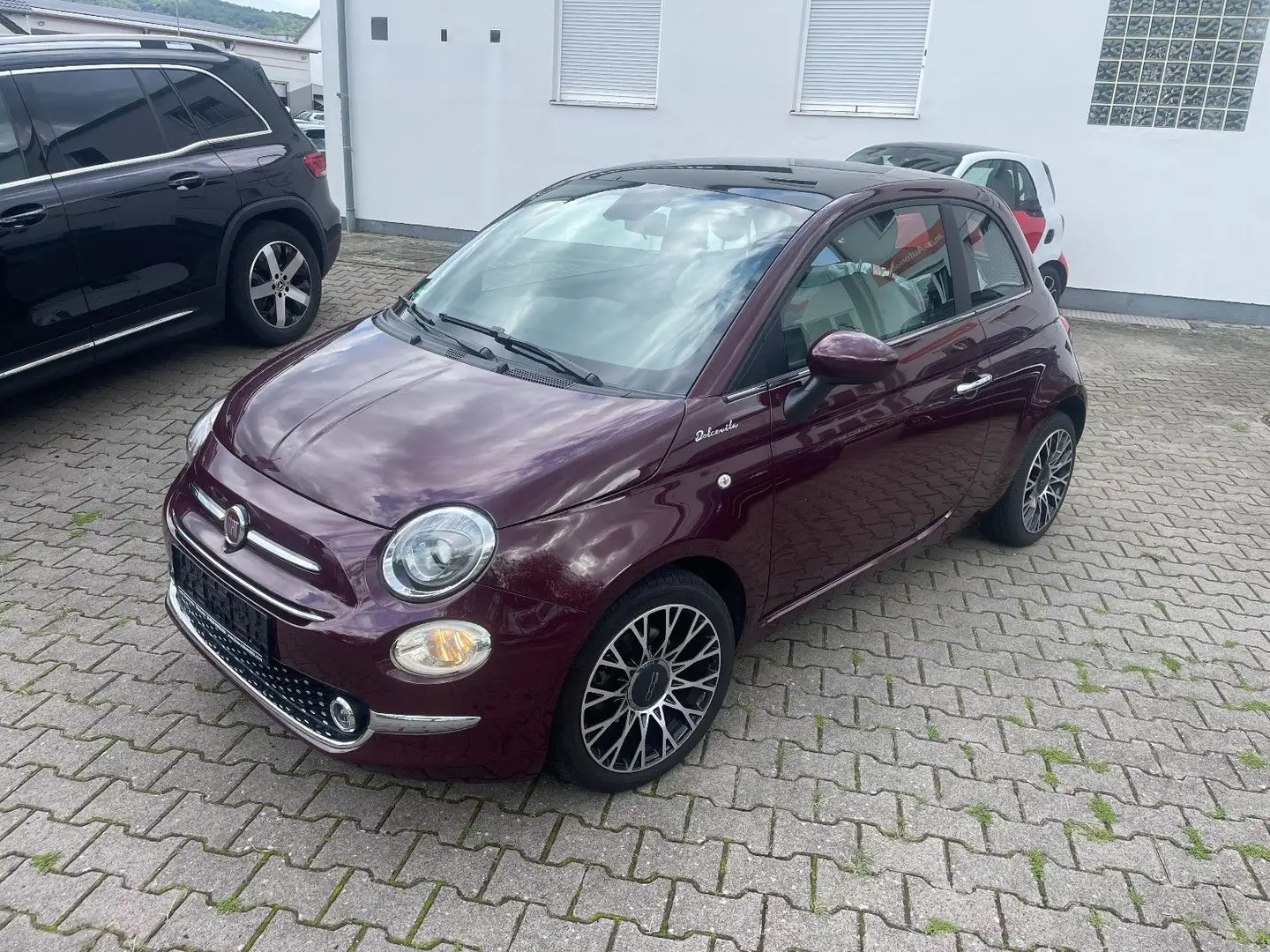 Fiat 500 DolceVita Rot - 1