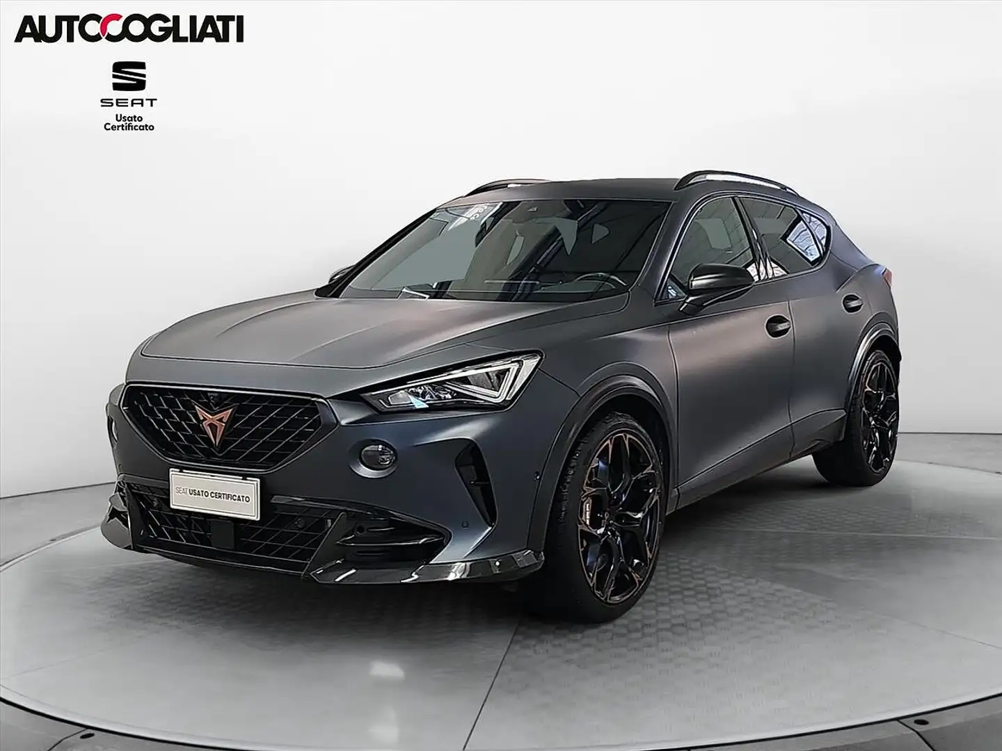 CUPRA Formentor VZ5 2.5 TSI 4 DRIVE DSG VZ5 390 CV Grigio - 1