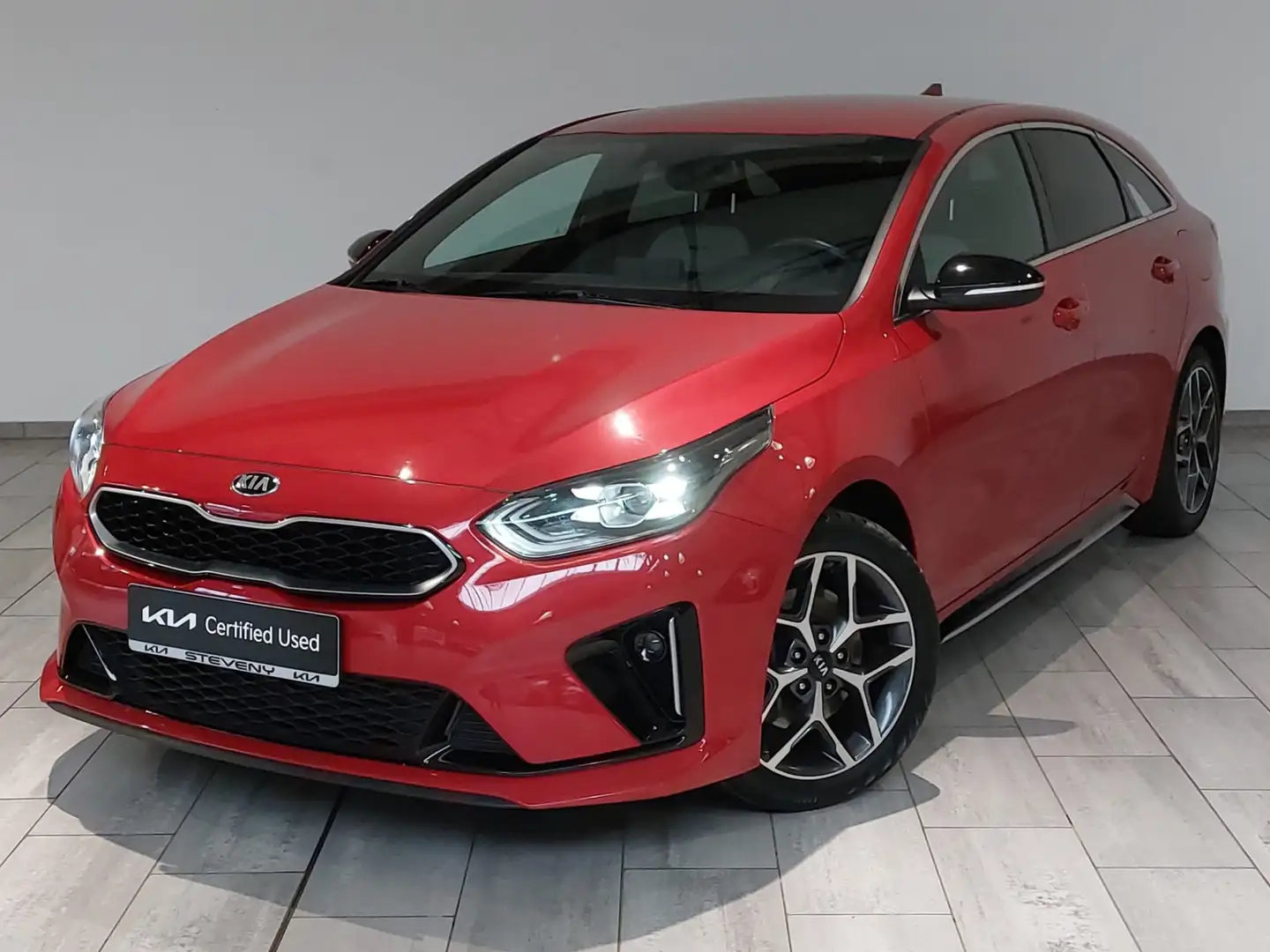 Kia ProCeed / pro_cee'd GT-Line 1.0 T-GDi 120CV *GPS*LED*KEY LESS* Rouge - 1