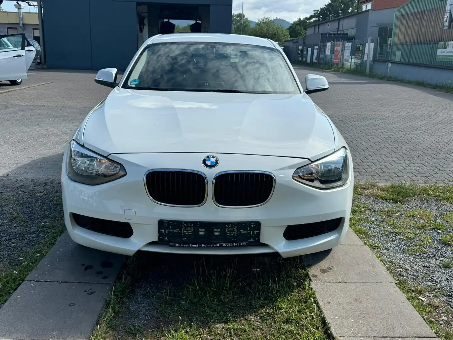 BMW 116 116i Weiß - 1