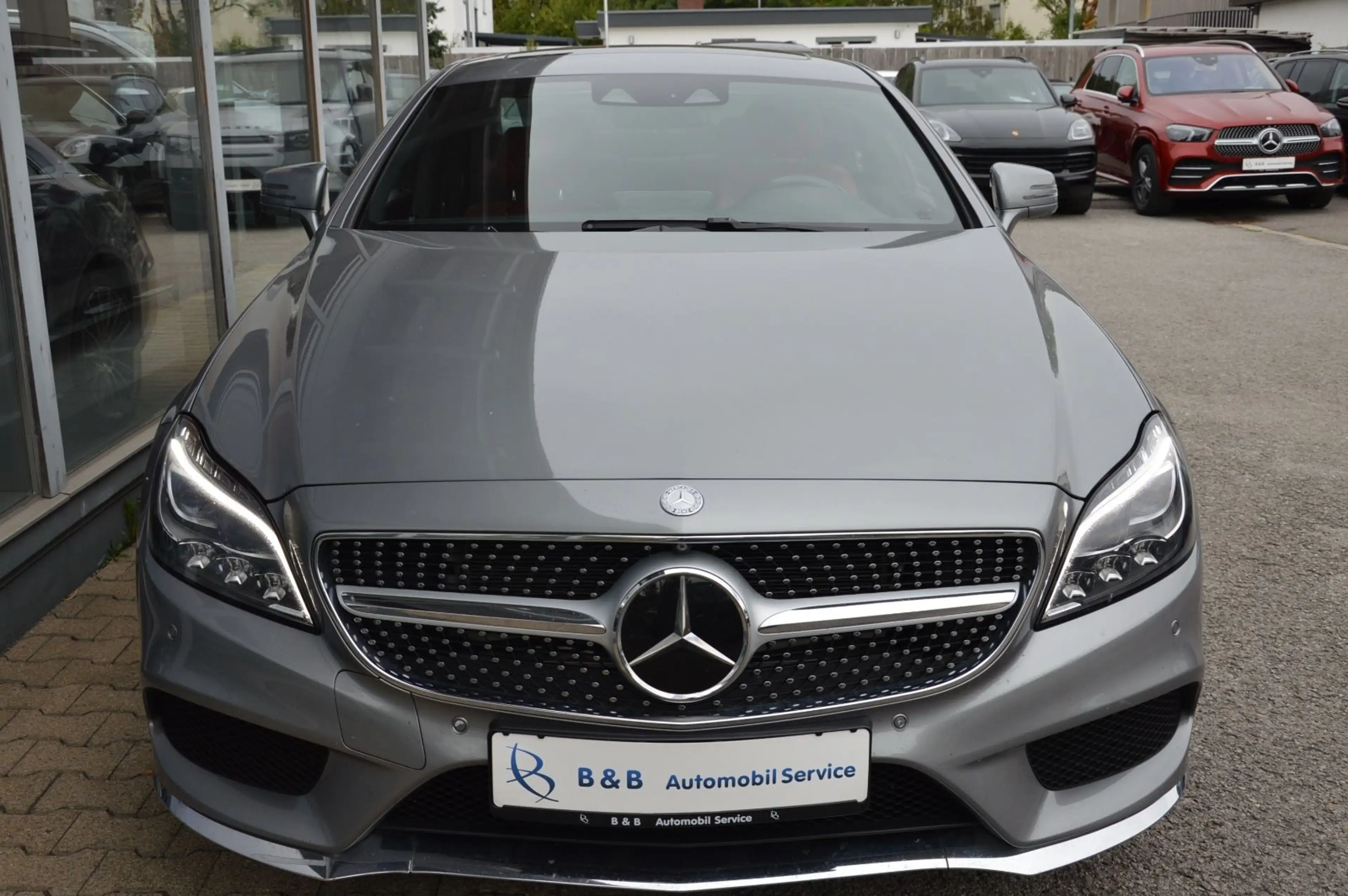Mercedes-Benz CLS 500 4Matic *AMG*SITZKLIMA*DISTRONIC*BURMEST — photo 7
