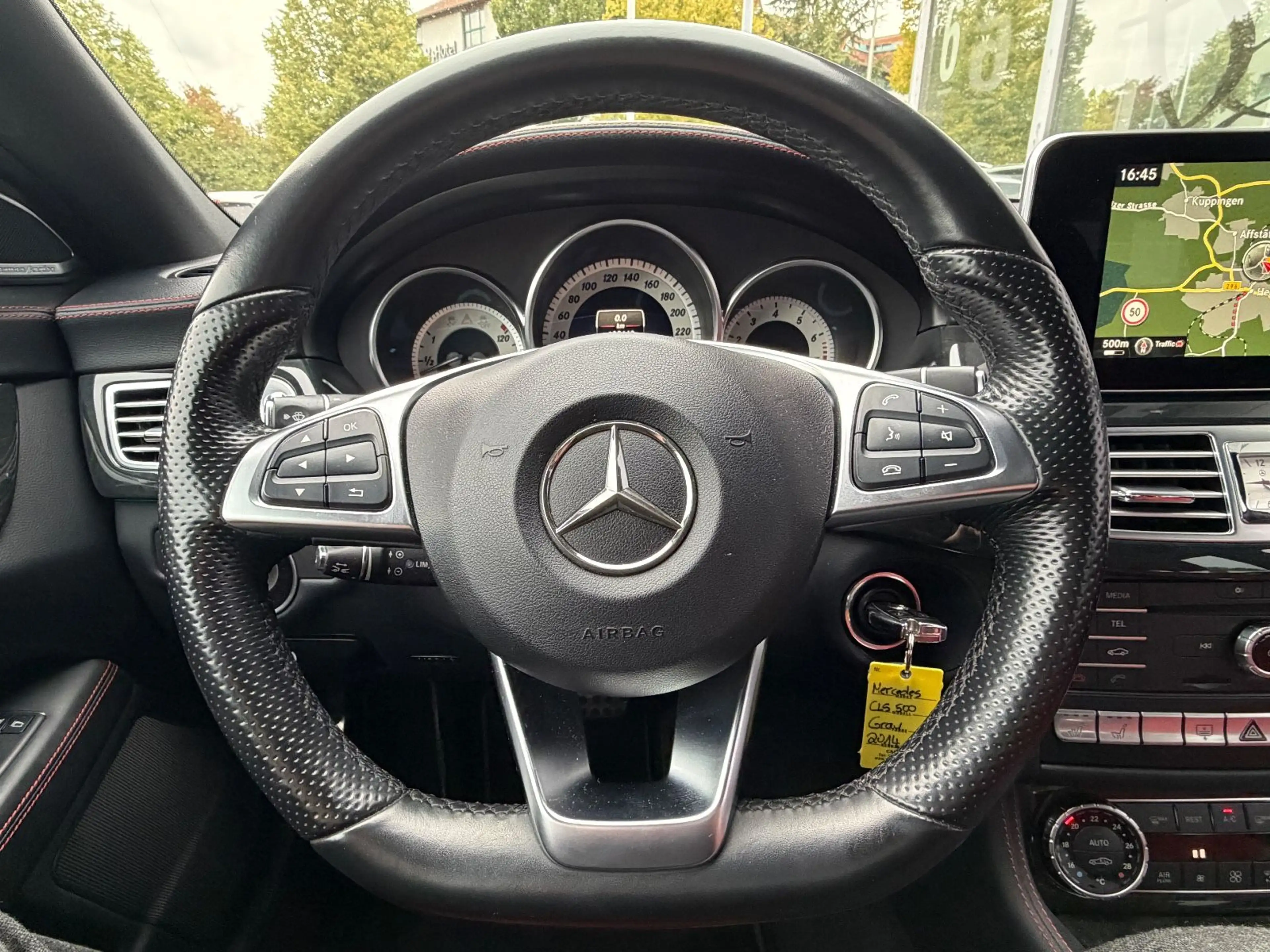 Mercedes-Benz CLS 500 4Matic *AMG*SITZKLIMA*DISTRONIC*BURMEST — photo 9
