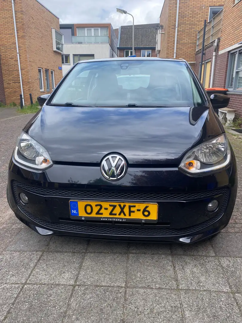 Volkswagen up! up! 1.0 high up! BlueM. Zwart - 1