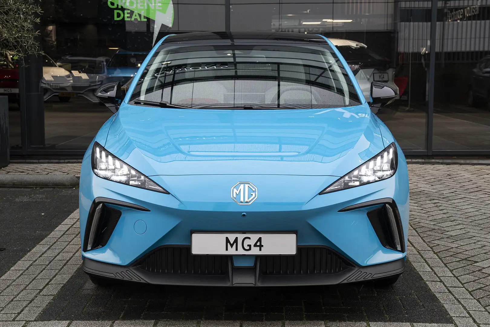 MG MG4 Luxury 64 kWh | 435 km WLTP | 7 jaar garantie / 15 Blauw - 2