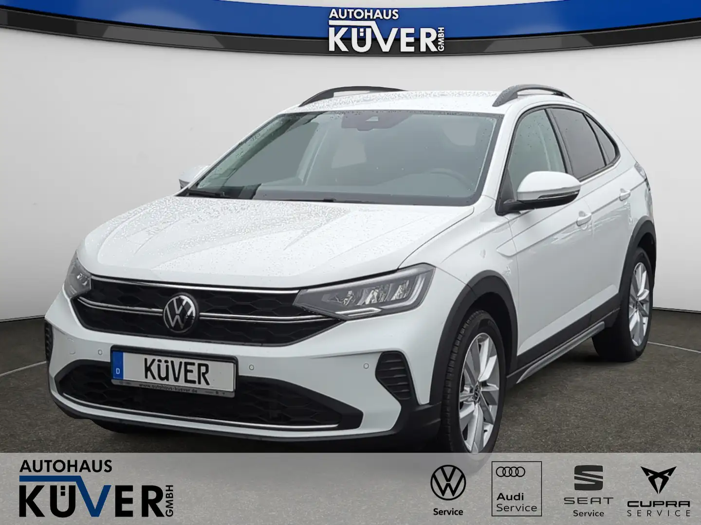 Volkswagen Taigo Move 1,5 TSI DSG ACC+LED+AHK+Einparkh. Blanc - 1