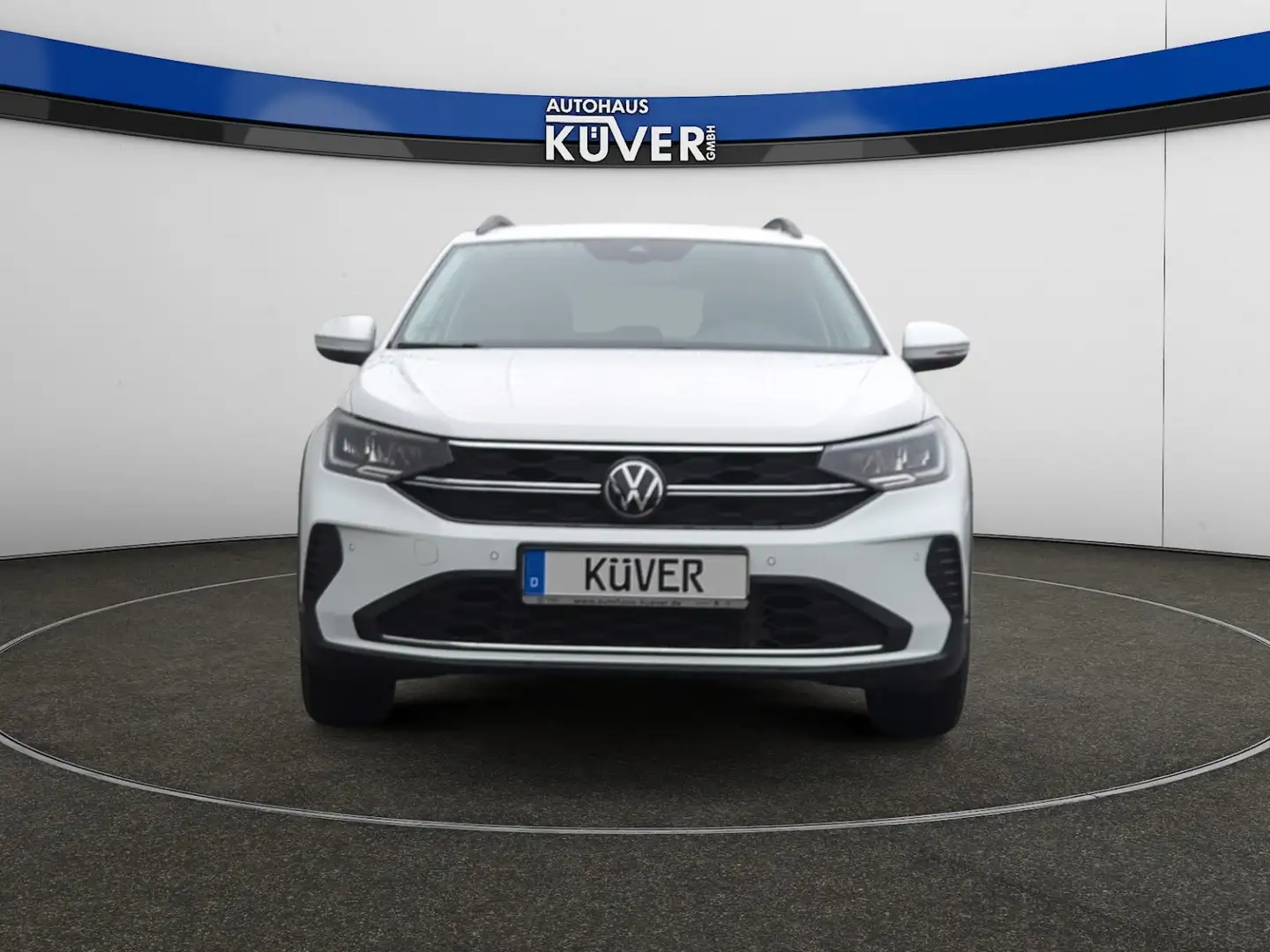 Volkswagen Taigo Move 1,5 TSI DSG ACC+LED+AHK+Einparkh. Blanc - 2